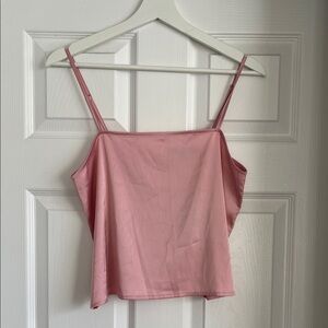 Lulu's Blush Pink Camisole Top